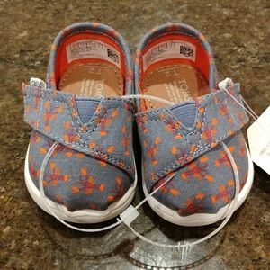 Toms shoes Baby size 2